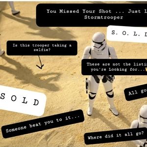 nothing To see Here, folks. Move Along! All SOLD!